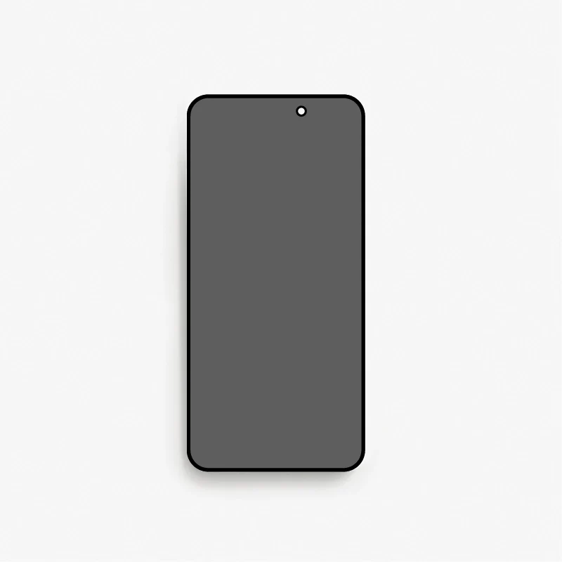 Verre blindé pour iPhone 15 Pro avec protection contre les regards indiscrets