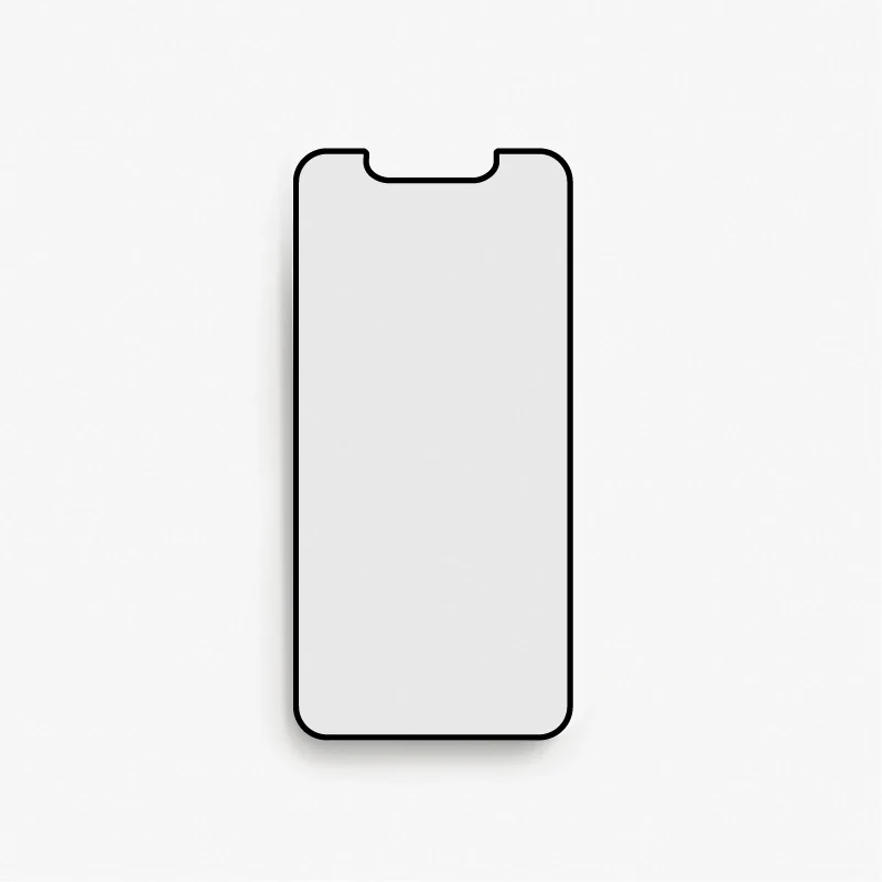 Verre blindé plein écran pour iPhone 13 / 13 Pro