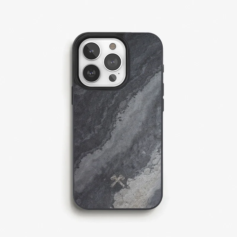 Étui iPhone 15 Pro Pierre