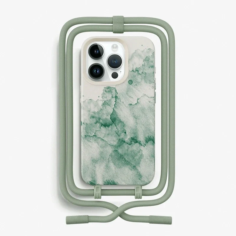 iPhone 15 Pro Chaîne pour téléphone portable Amovible