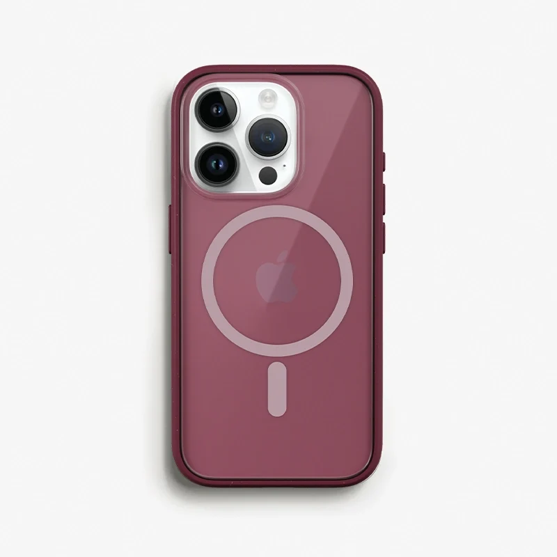 iPhone 15 Pro Clear Case avec MagSafe