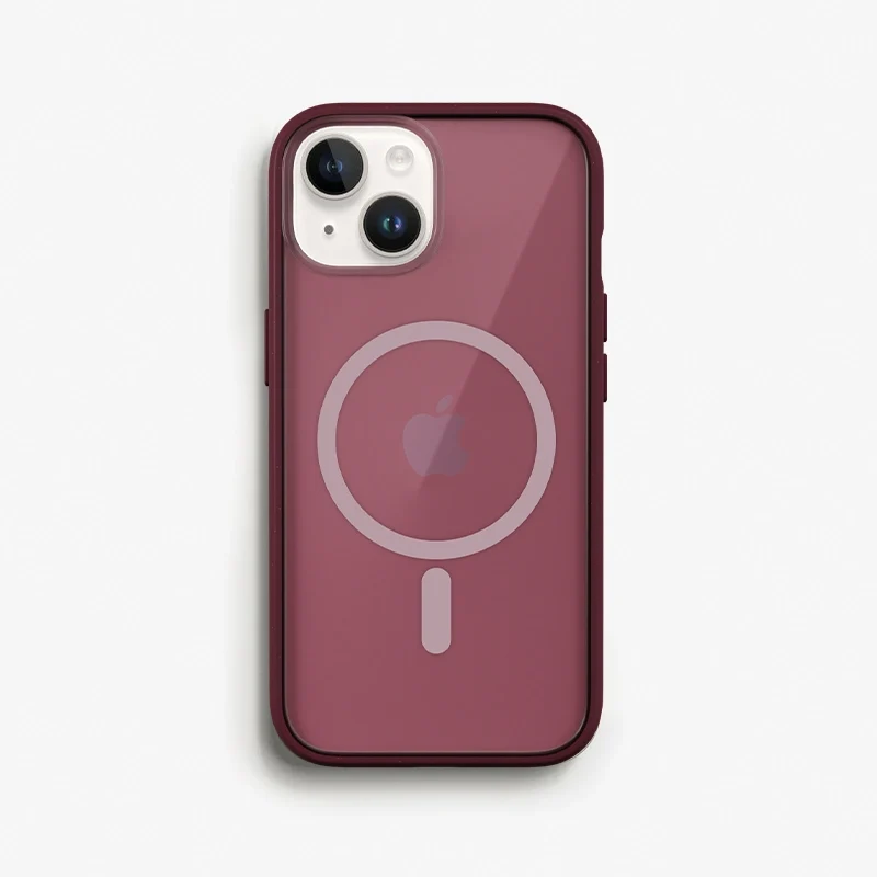 iPhone 15 Clear Case avec MagSafe