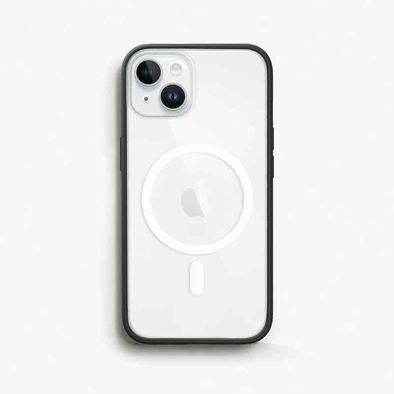 iPhone 15 Clear Case avec MagSafe