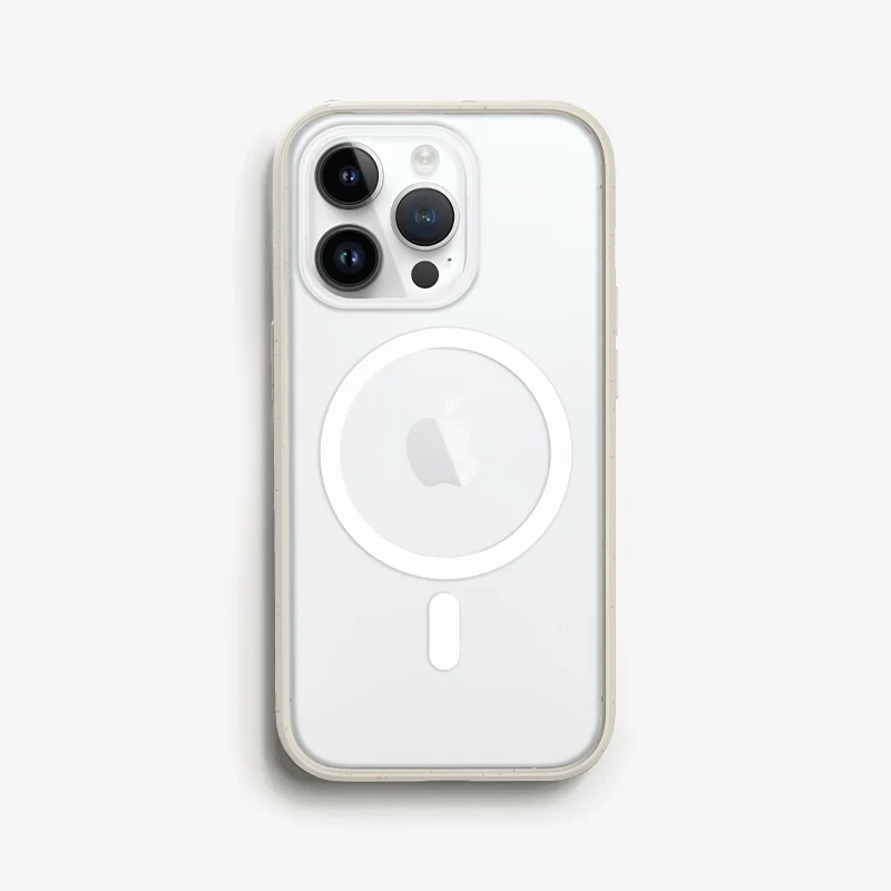 iPhone 14 Pro Max Clear Case avec MagSafe