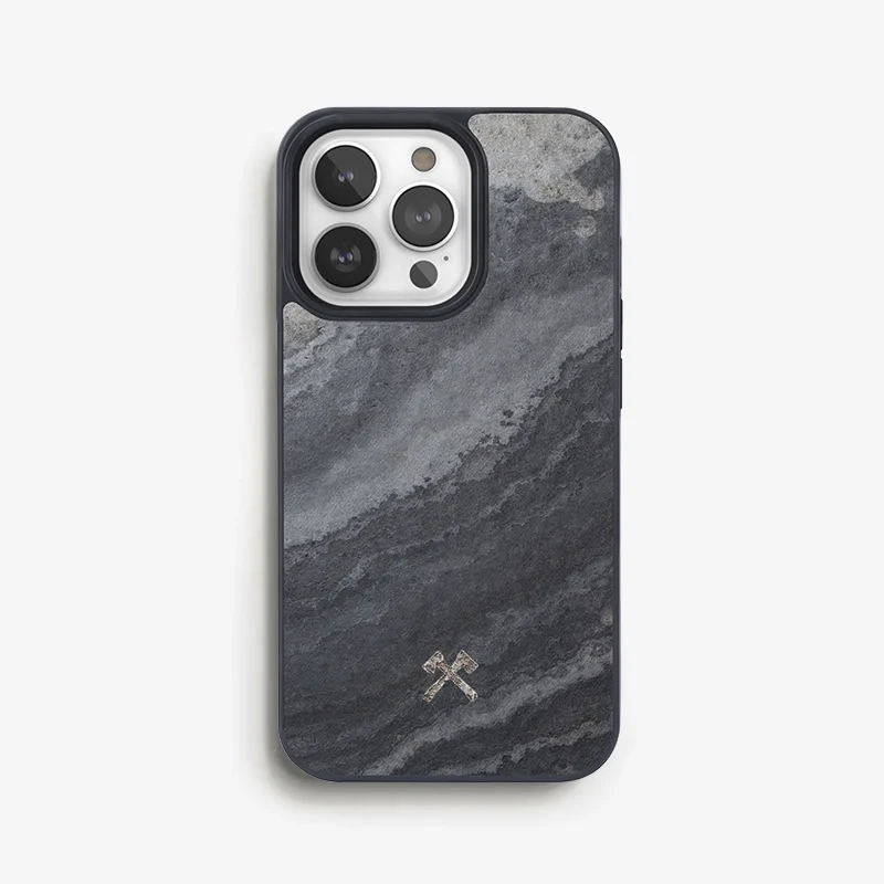 Étui pour iPhone 14 Pro Max MagSafe Pierre