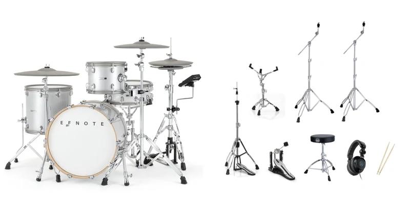 Pack EFD7 Standard Set (white Sparkle)