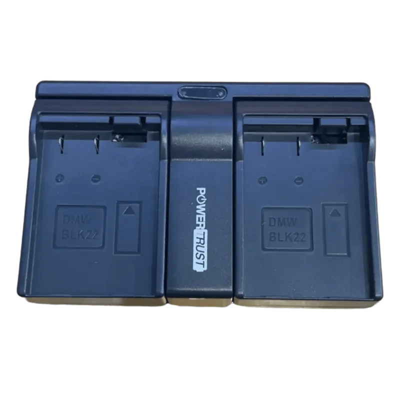 Chargeur pour batterie Panasonic Lumix BLK22