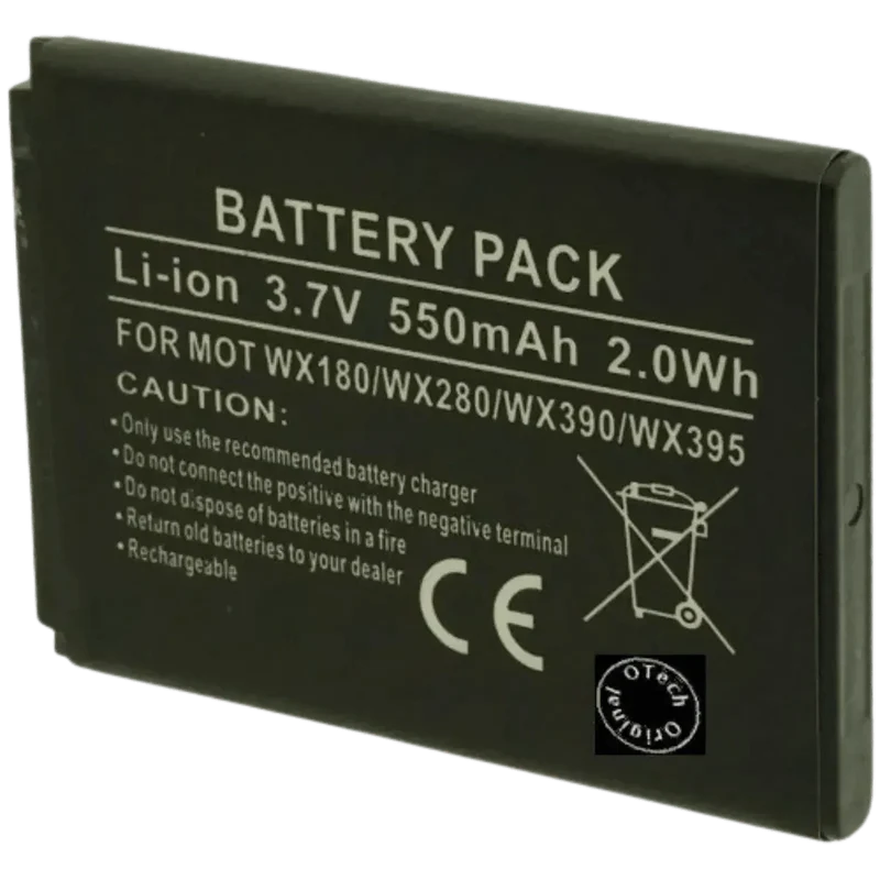 Batterie pour téléphone portable Motorola WX280, WX281, WX288, WX390, WX395 etc..