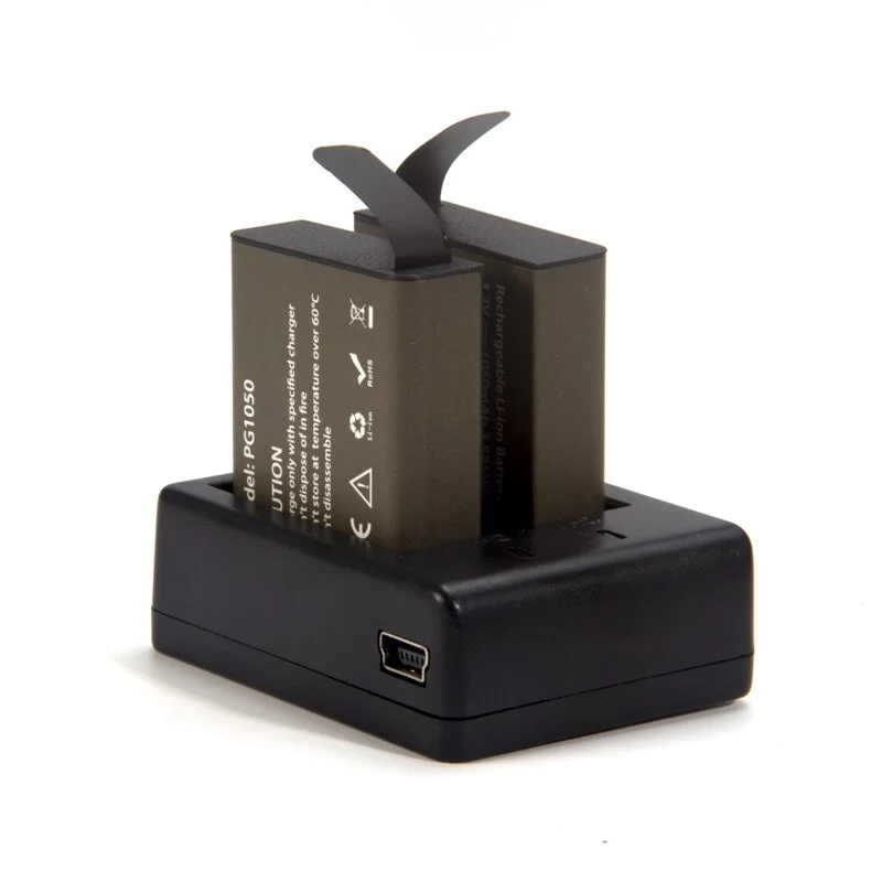 Accuset voor Eken Action Camera