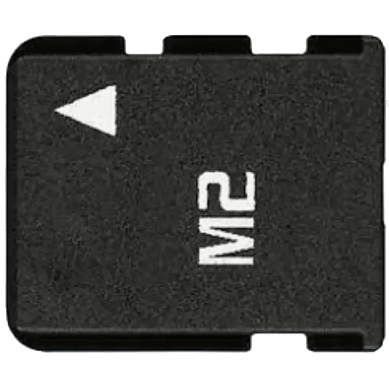 Carte mémoire type Sony M2, 64 mb