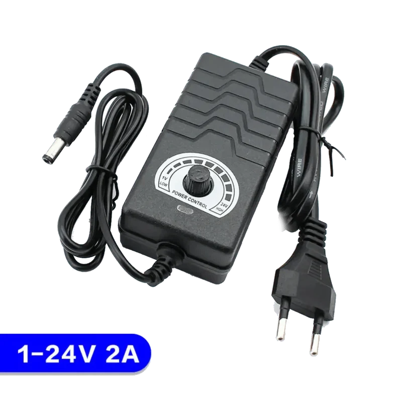 Alimentation universelle réglable 1V-24V DC 2A
