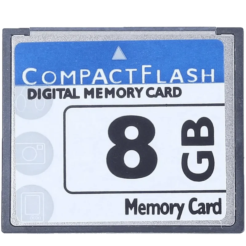 Carte mémoire Compact Flash 8Gb
