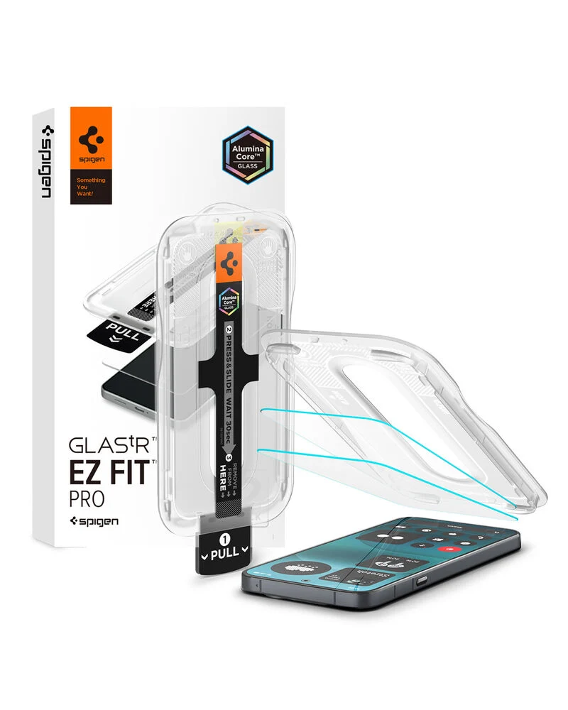 Spigen Nothing Phone (4a) Pro GLAS.tR EZ Fit Pro Screen Protector 2PCS (Clear)