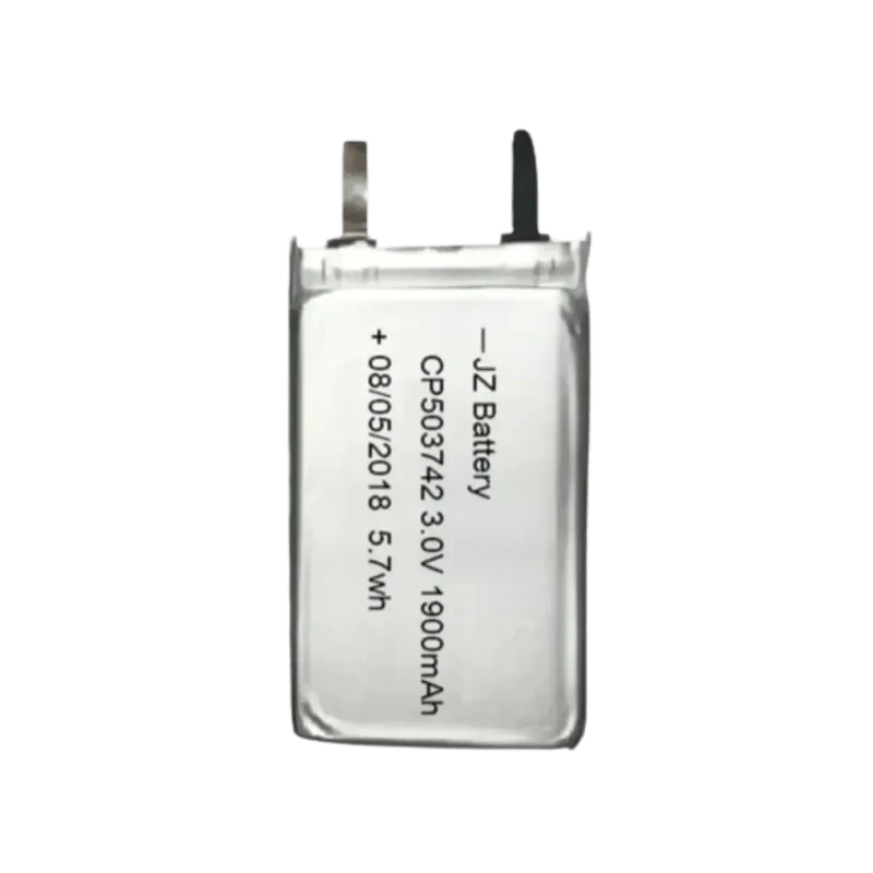 Pile CP503742 3V 1900mAh LiMnO2 à souder