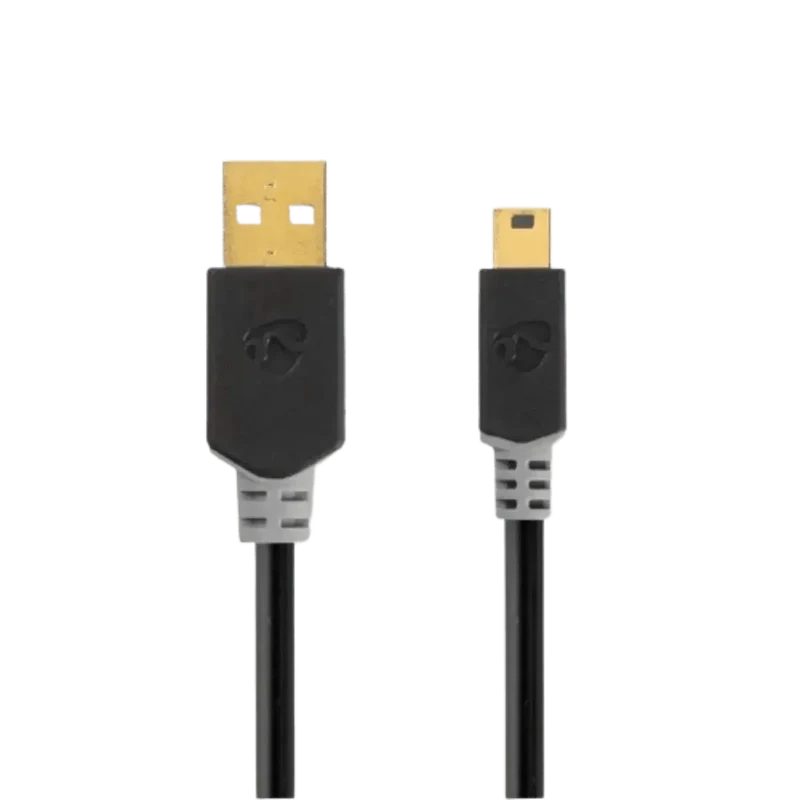 Câble MINI Usb 2.0 Type-A Mâle Type-mini B Mâle 2 M