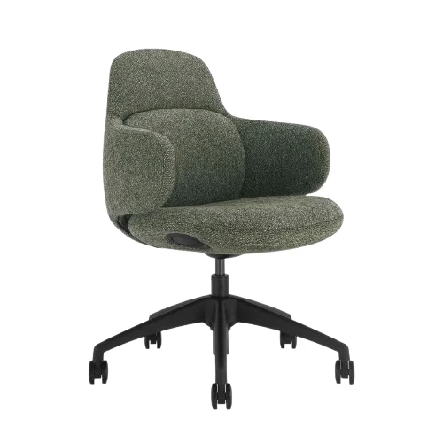 Desky Arco Office Chair - Deep Forest