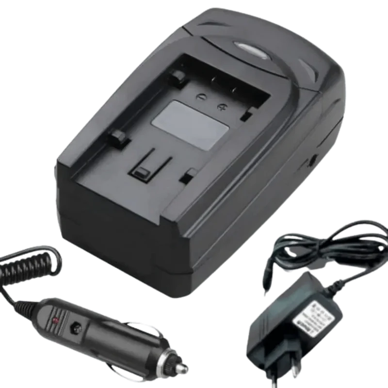 Chargeur Canon NB-8L compatible CB-2LA secteur et voiture