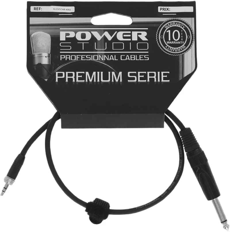 AUDIOCAB 453 Jack vers Mini Jack stéréo 6cm