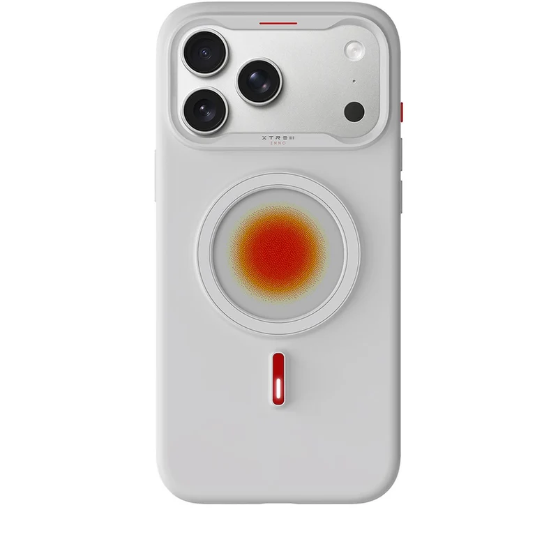 XTREM iPhone 17 Pro Max MagSafe Customisable Case (White)