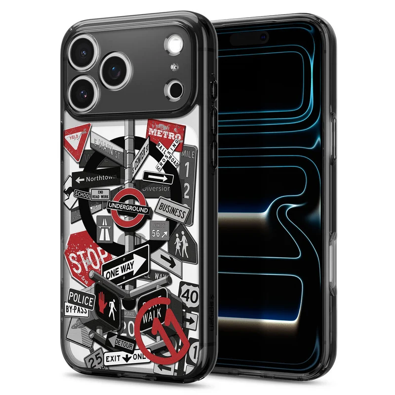SPIGEN Apple iPhone 17 Pro c11 Series Ultra Hybrid (MagFit) Case (Signal)