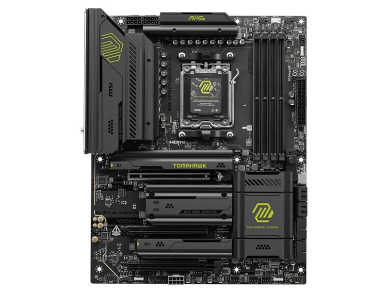 MSI MAG X870E TOMAHAWK MAX Wi-Fi AM5 ATX Motherboard