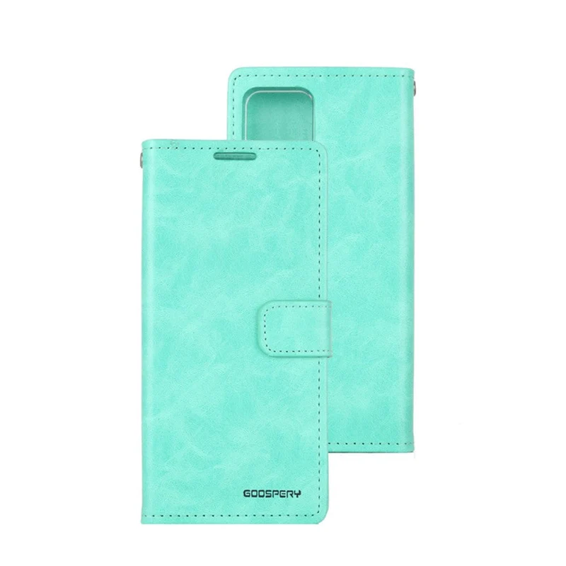 Goospery Bluemoon Diary case for iPhone 14 Pro - Mint