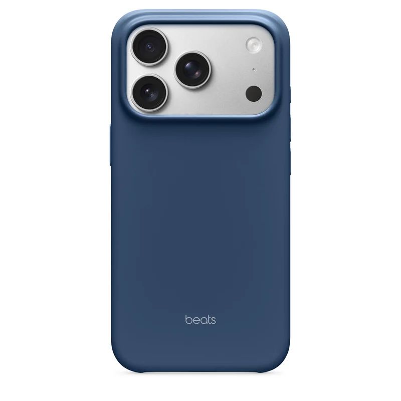 Beats iPhone 17 Pro Case with MagSafe & Camera Control (Bedrock Blue)