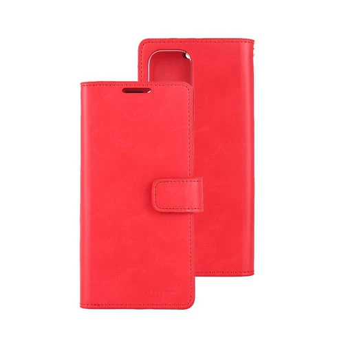 Goospery Bluemoon Diary for iPhone 13 Mini - Red