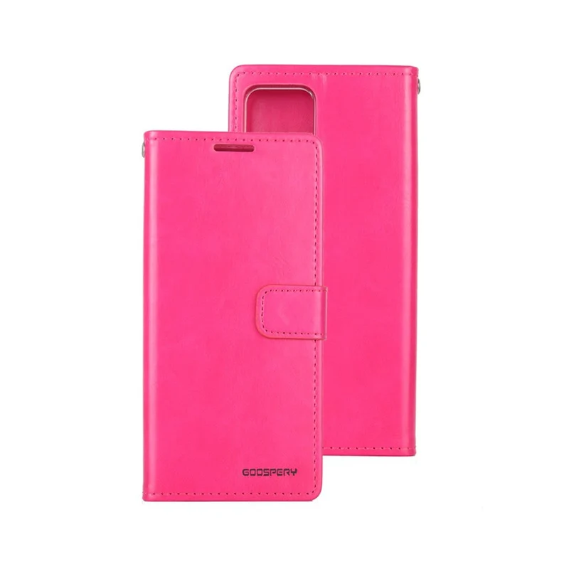 Goospery Bluemoon Diary case for iPhone 14 Plus - Pink