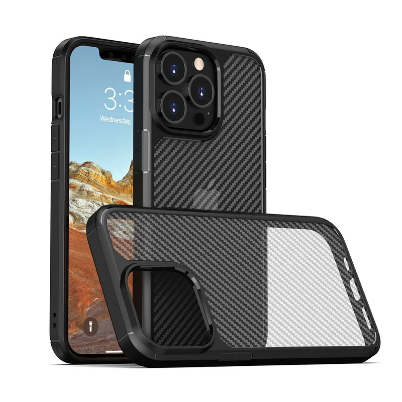 Redefine Carbon Fibre Shield Case for iPhone 14