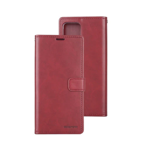 Goospery Bluemoon Diary for iPhone 15 Plus (Wine)