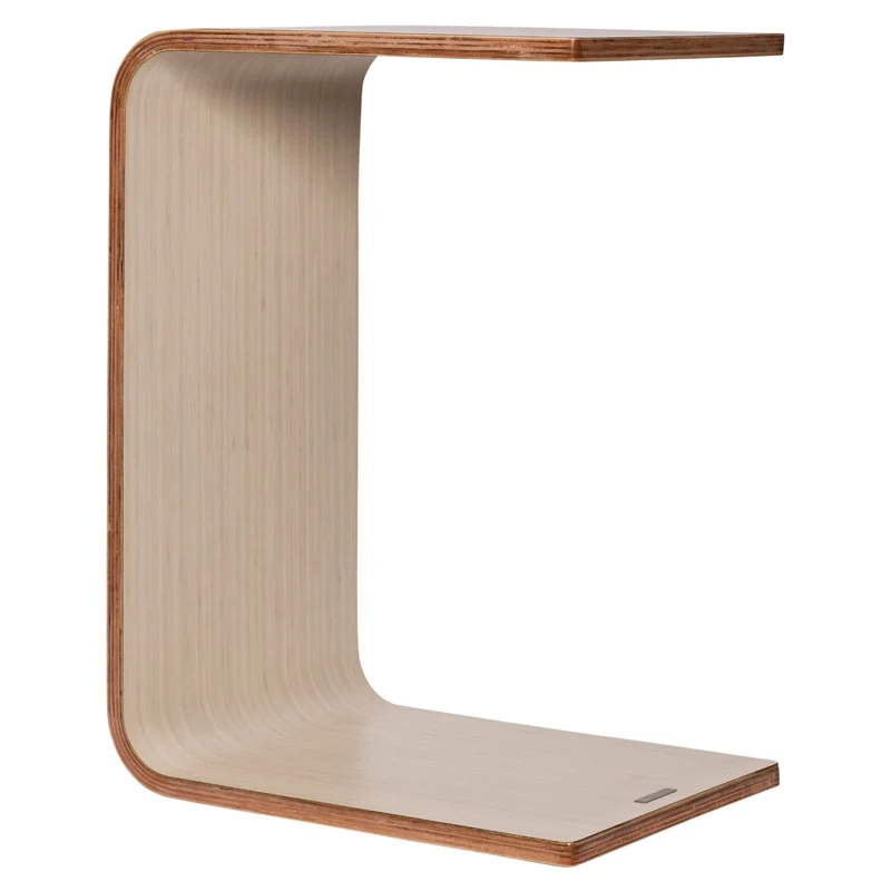 Buro Konfurb Link Side Coffee Table (Classic Oak)