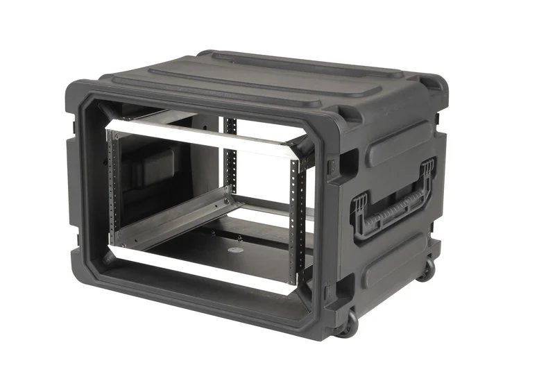 3SKB-R06U20w - Flight Case Rack 6u Profondeur 20" avec Roulettes