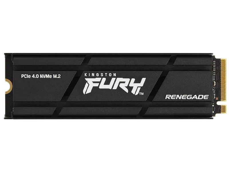 Kingston Fury Renegade 4TB PCIe Gen4 NVMe M.2 SSD with Heatsink (PS5 Ready)