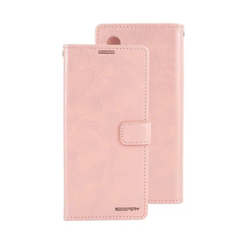 Goospery Bluemoon Diary for Galaxy S22 - Rosegold