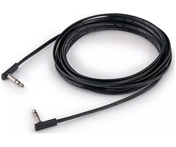 Cable Plat Trs 600 Cm - Noir