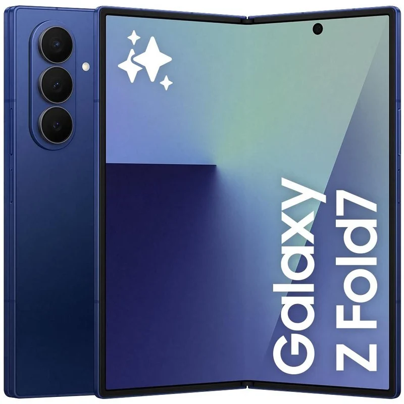 Samsung Galaxy Z Fold7 5G 256GB (Blue Shadow)