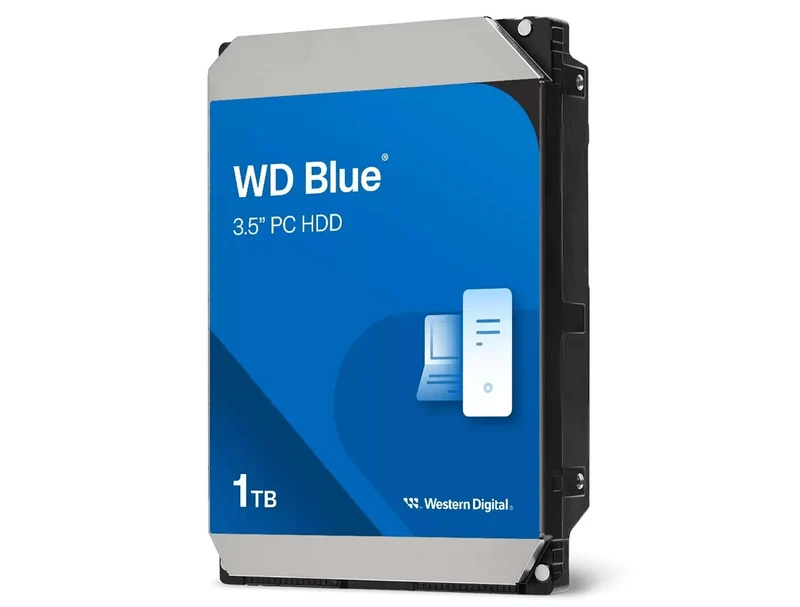 Western Digital WD Blue 1TB 5400 RPM 64MB Cache CMR SATA 6Gb/s 3.5" Internal HDD