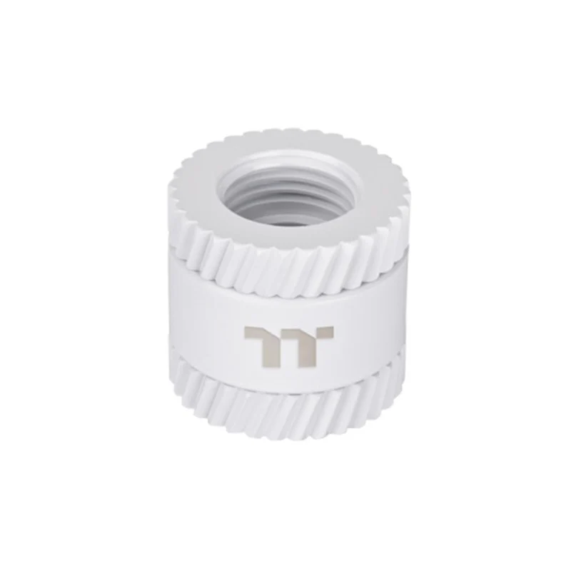 Thermaltake Pacific SF Female to Female 20mm Extender - White (CL-W394-CU00WT-A)