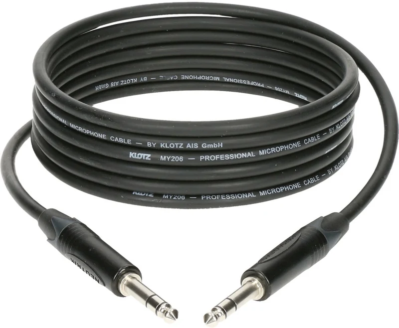 Cable Audio Pro 15M Jack TRS Neutrik