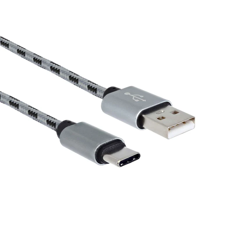 USBA-USBc 2M - Câble USB A-USB C 2M BL