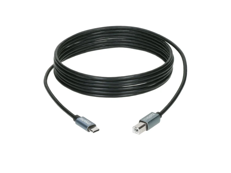 USB 2.0 C vers B 1m
